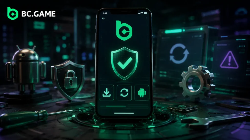 Обновления BC.Game App, безопасность и частые проблемы