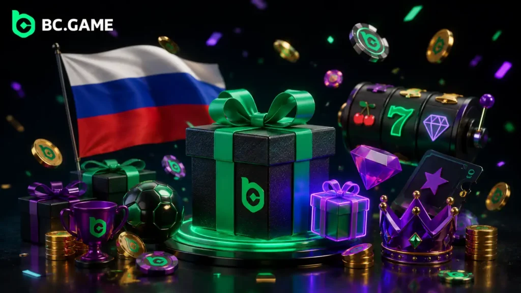 Обзор бонусов BC Game